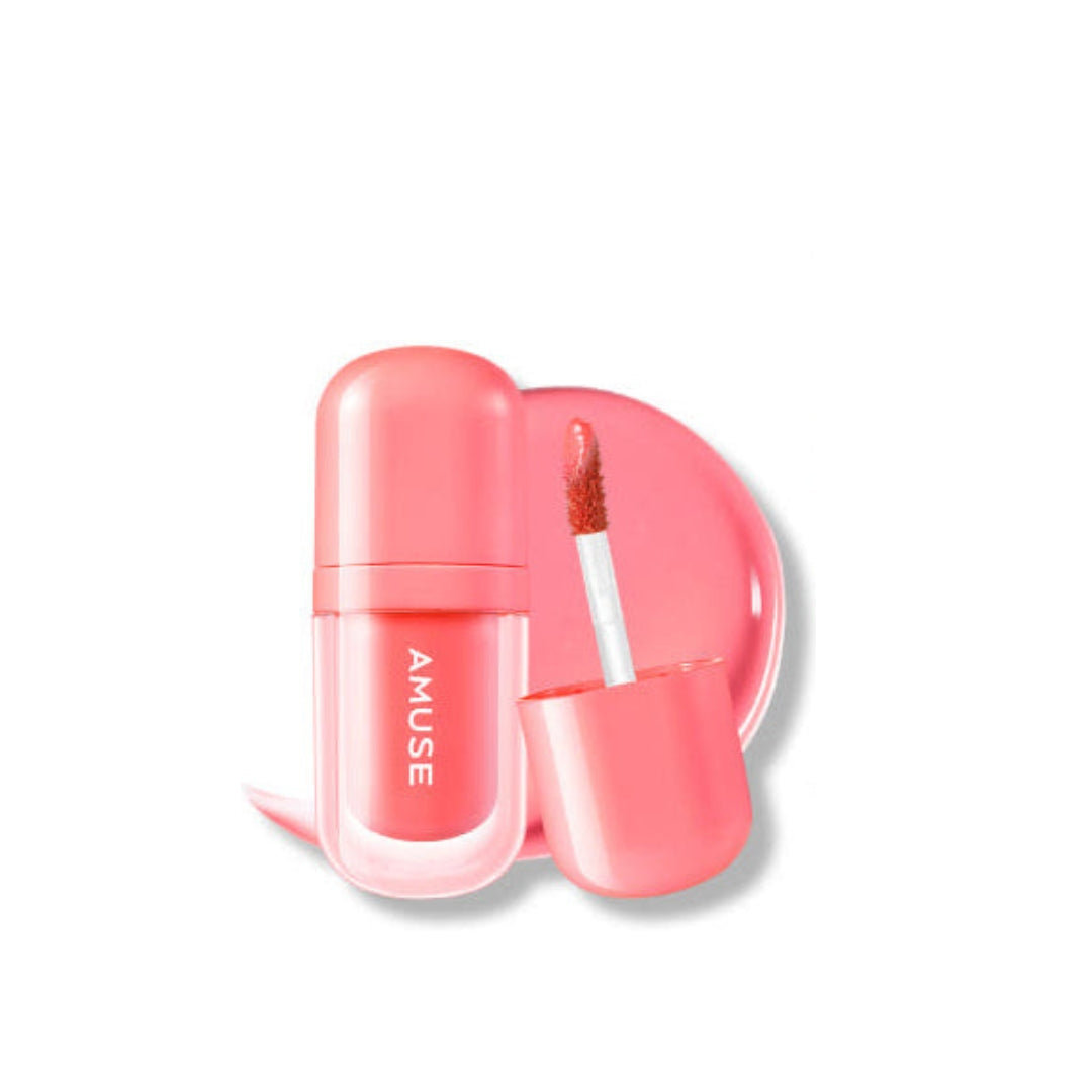 AMUSE Bebe Tint 3.8g (10 Colors) - All Day Pretty LIP TINT AMUSE
