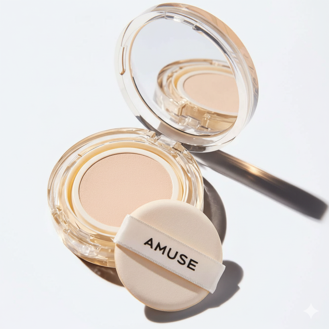 AMUSE Dew Jelly Master Cushion SPF38 PA+++ 15g (4 Colors)