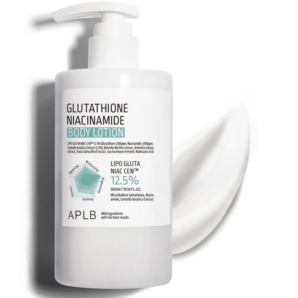 Aplb Glutathione Niacinamide Body Lotion 300Ml – beauty & skincare essential for daily radiance