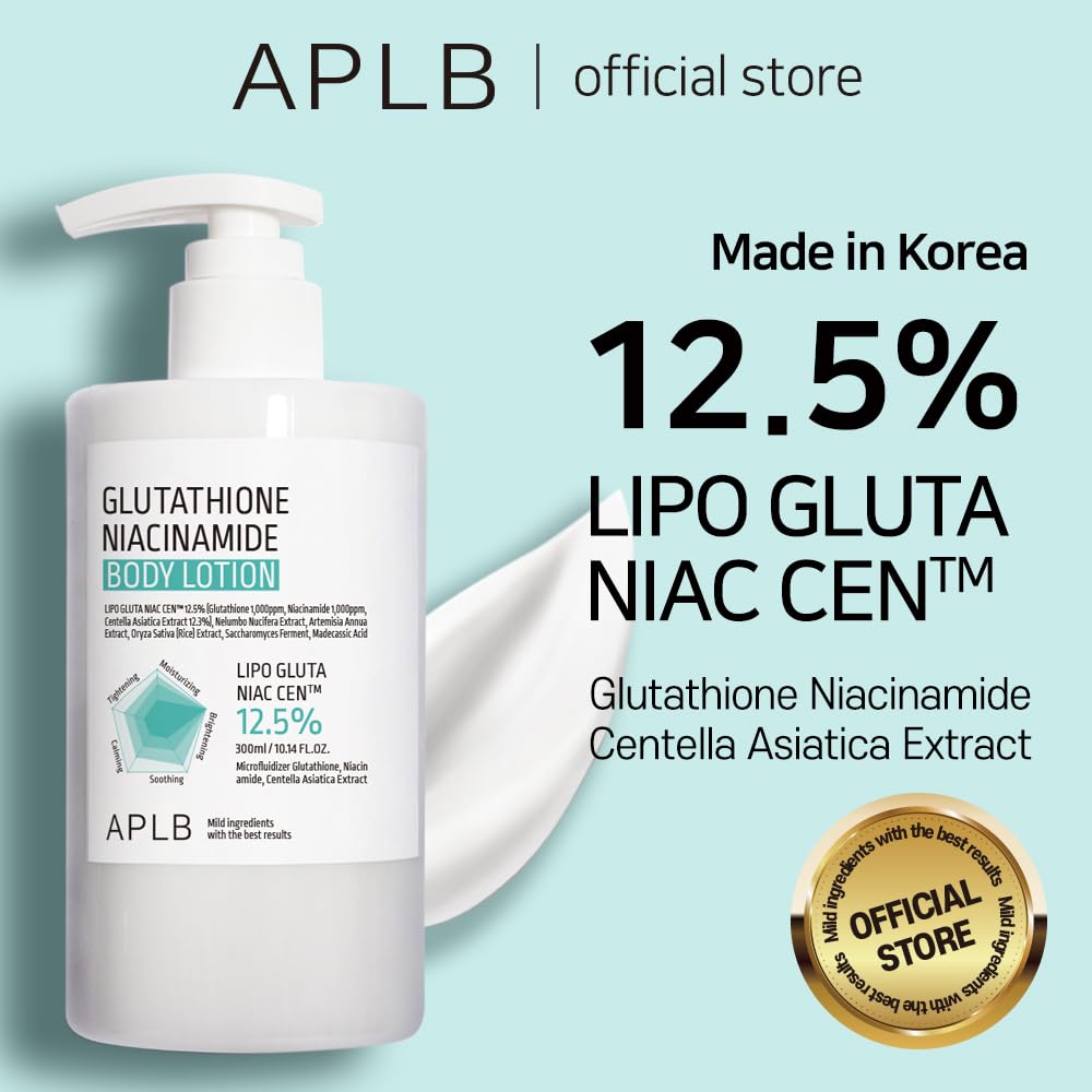 Aplb-Glutathione-Niacinamide-Body-Lotion-300Ml – beauty & skincare essential for daily radiance
