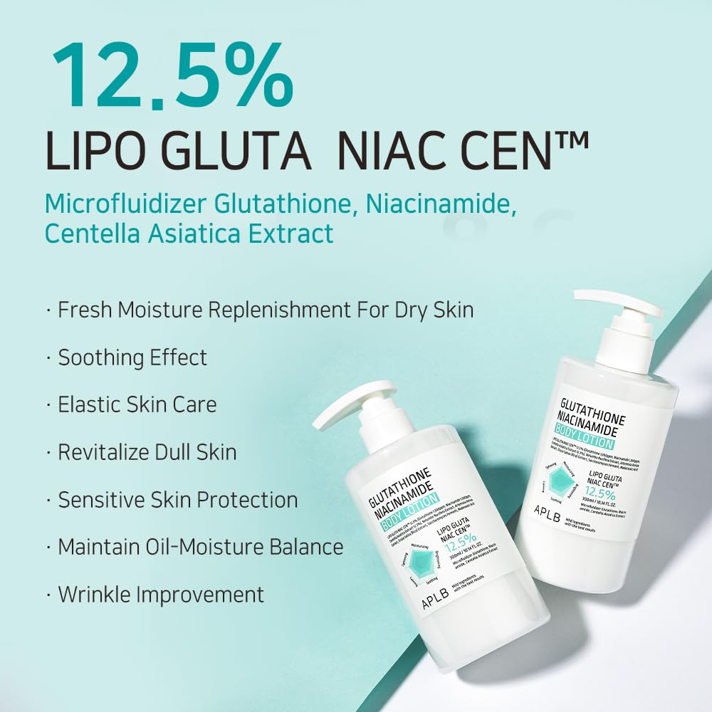 Aplb-Glutathione-Niacinamide-Body-Lotion-300Ml – beauty &amp; skincare essential for daily radiance