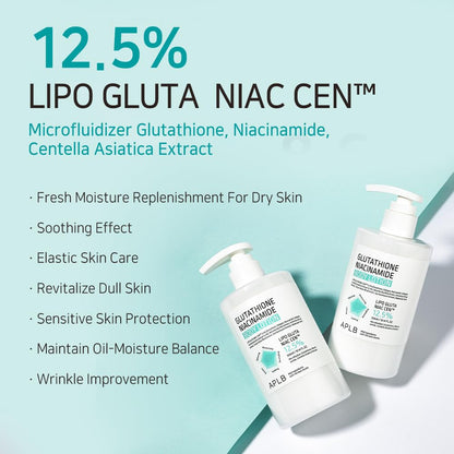 Aplb-Glutathione-Niacinamide-Body-Lotion-300Ml – beauty &amp; skincare essential for daily radiance
