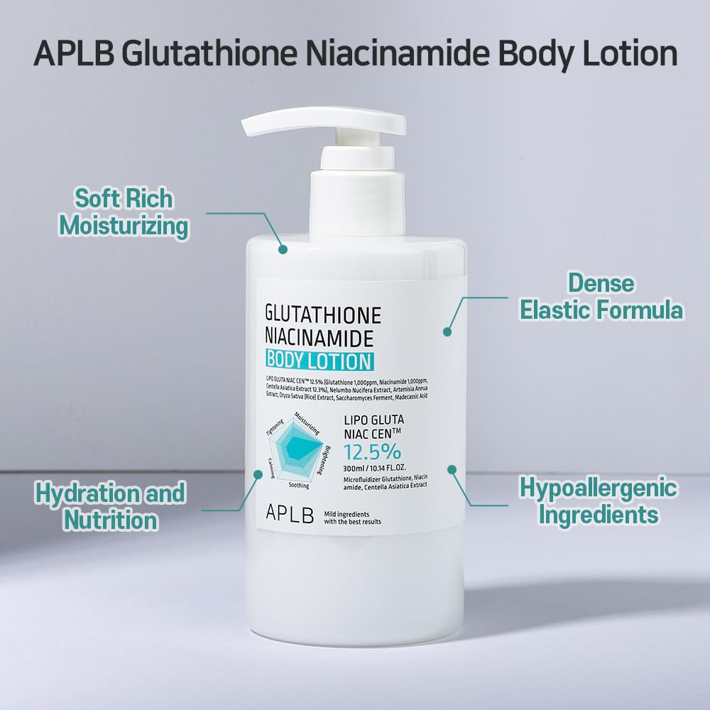 Aplb-Glutathione-Niacinamide-Body-Lotion-300Ml – beauty &amp; skincare essential for daily radiance