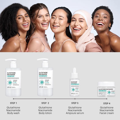 Aplb-Glutathione-Niacinamide-Body-Lotion-300Ml – beauty &amp; skincare essential for daily radiance
