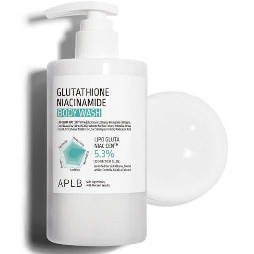Aplb-Glutathione-Niacinamide-Body-Wash-300Ml – beauty & skincare essential for daily radiance