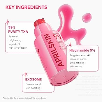 APRILSKIN TXA Niacinamide Toning Shot 99 Serum 30ml