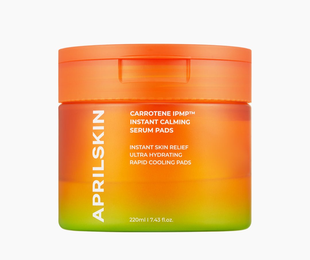 Aprilskin Carrotene Ipmp  Instant Calming Serum Pads 220Ml – beauty &amp; skincare essential for daily radiance