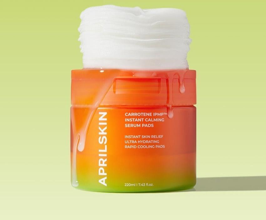 Aprilskin-Carrotene-Ipmp-Instant-Calming-Serum-Pads-220Ml – beauty & skincare essential for daily radiance