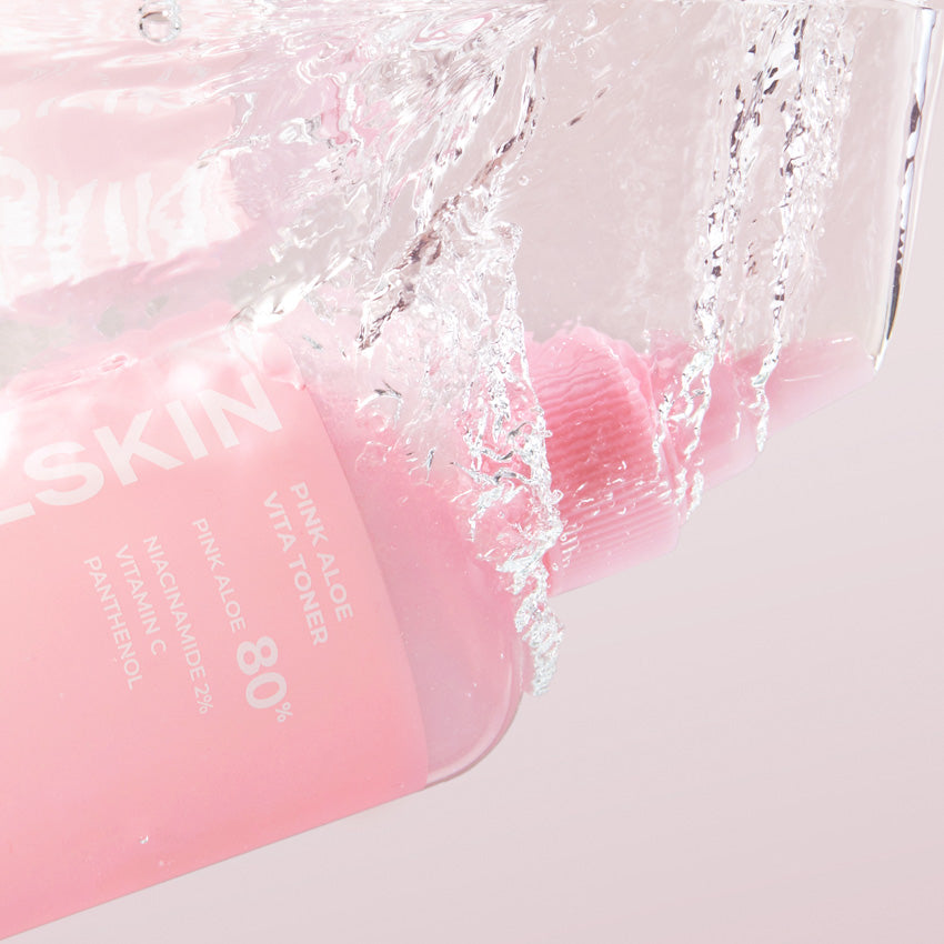 Aprilskin-Pink-Aloe-Vitamin-C-Soothing-Brightening-Toner-250Ml – beauty & skincare essential for daily radiance