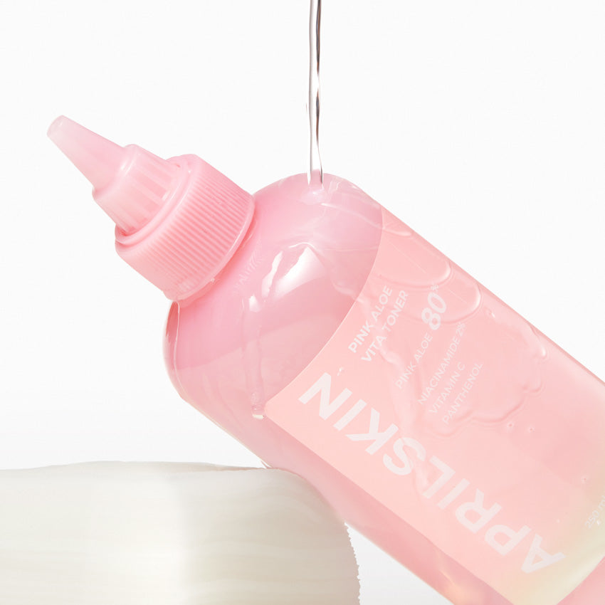 Aprilskin-Pink-Aloe-Vitamin-C-Soothing-Brightening-Toner-250Ml – beauty & skincare essential for daily radiance