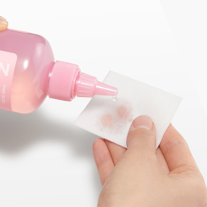 Aprilskin-Pink-Aloe-Vitamin-C-Soothing-Brightening-Toner-250Ml – beauty & skincare essential for daily radiance