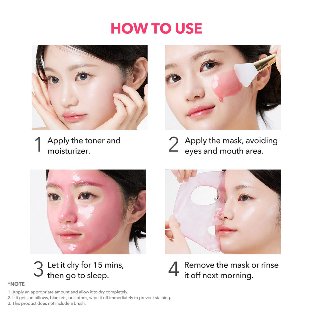 APRILSKIN TXA Niacinamide 99 Night Wrapping Mask 80ml - All Day Pretty Mask Pack APRILSKIN