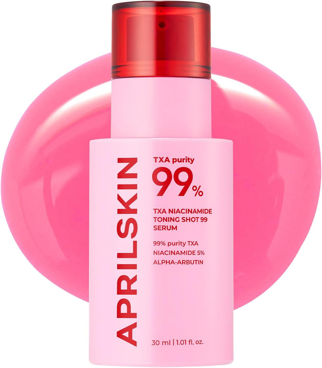 APRILSKIN TXA Niacinamide Toning Shot 99 Serum 30ml - All Day Pretty Ampoule APRILSKIN