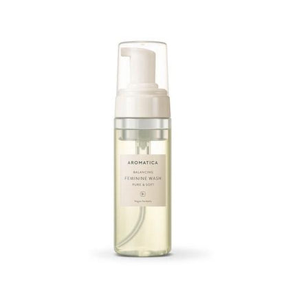 AROMATICA Pure &amp; Soft Feminine Wash 170ml - All Day Pretty Korean Beauty Aromatica