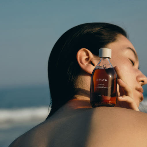 AROMATICA Vitalizing Rosemary Concentrated Essence 100ml - All Day Pretty Korean Beauty Aromatica