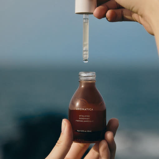 AROMATICA Vitalizing Rosemary Firming Ampoule 30ml - All Day Pretty Korean Beauty Aromatica