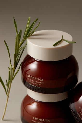 AROMATICA Vitalizing Rosemary Firming Cream 50ml - All Day Pretty Korean Beauty Aromatica