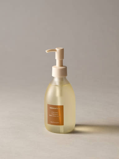 AROMATICA Vitalizing Rosemary Pore Cleansing Oil 200ml - All Day Pretty Korean Beauty Aromatica