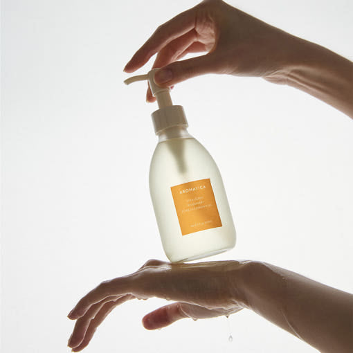 AROMATICA Vitalizing Rosemary Pore Cleansing Oil 200ml - All Day Pretty Korean Beauty Aromatica