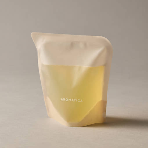 AROMATICA Zesty Hand Soap Grapefruit & Tangerine 300ml (Refill) - All Day Pretty Korean Beauty Aromatica