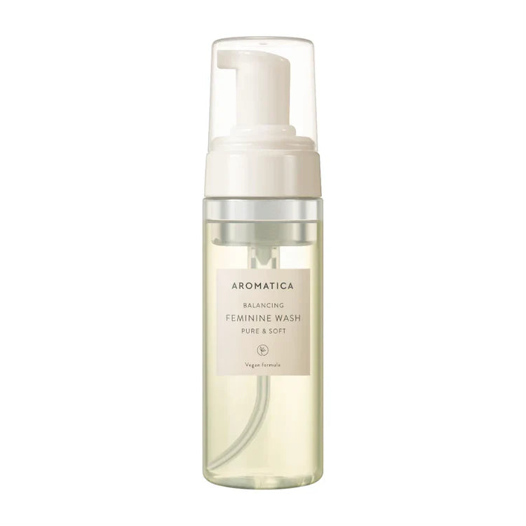 AROMATICA Pure & Soft Feminine Wash 170ml - All Day Pretty Korean Beauty Aromatica