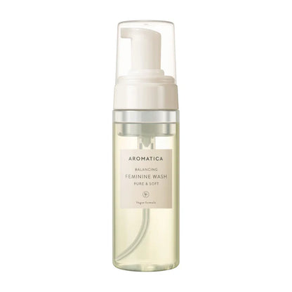AROMATICA Pure &amp; Soft Feminine Wash 170ml - All Day Pretty Korean Beauty Aromatica