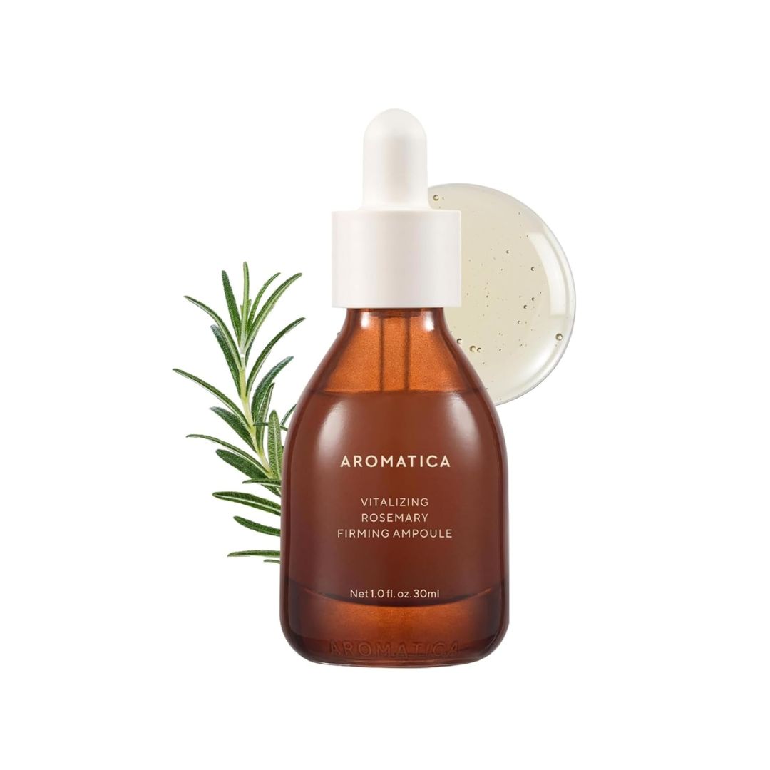 AROMATICA Vitalizing Rosemary Firming Ampoule 30ml - All Day Pretty Korean Beauty Aromatica