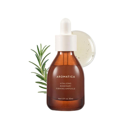 AROMATICA Vitalizing Rosemary Firming Ampoule 30ml - All Day Pretty Korean Beauty Aromatica