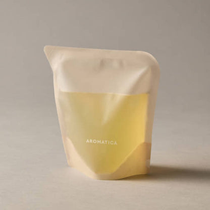 AROMATICA Zesty Hand Soap Grapefruit &amp; Tangerine 300ml (Refill) - All Day Pretty Korean Beauty Aromatica