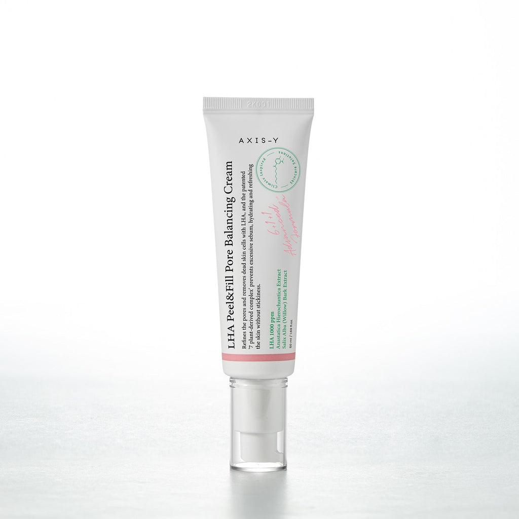 Axis-Y Lha Peel & Fill Pore Balancing Cream 50Ml – beauty & skincare essential for daily radiance