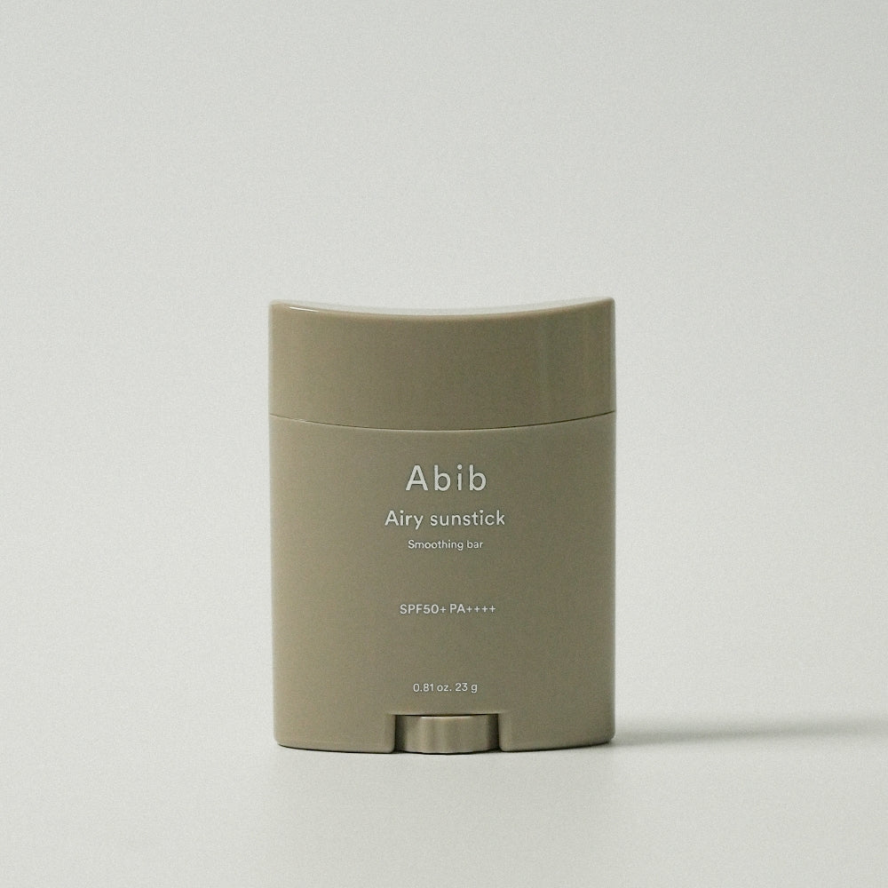 Abib Airy sunstick Smoothing bar SPF50+ PA++++ 23g - All Day Pretty Korean Beauty Abib