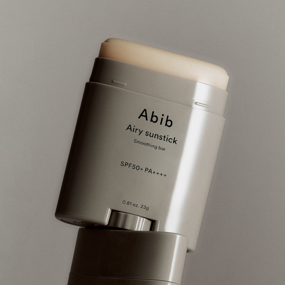 Abib Airy sunstick Smoothing bar SPF50+ PA++++ 23g - All Day Pretty Korean Beauty Abib
