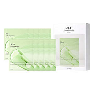 Abib Collagen Gel Mask 35g X 10ea #Heartleaf Jelly