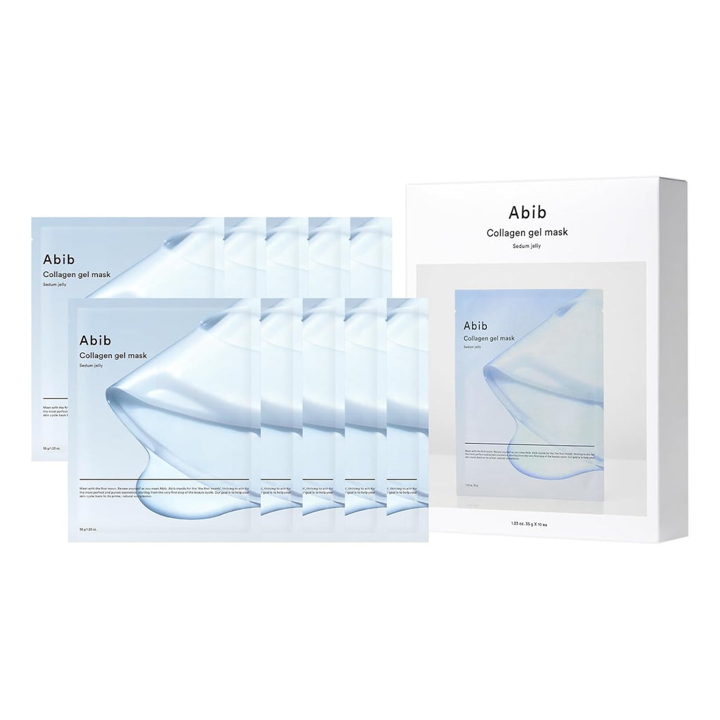 Abib-Collagen-Gel-Mask-35G-X-10Ea-Sedum-Jelly – beauty & skincare essential for daily radiance