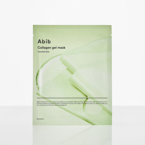 Abib Collagen Gel Mask 35g X 1ea #Heartleaf Jelly - All Day Pretty Korean Beauty Abib