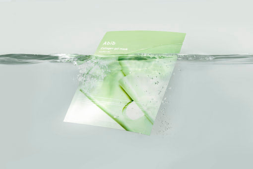 Abib Collagen Gel Mask 35g X 1ea #Heartleaf Jelly - All Day Pretty Korean Beauty Abib