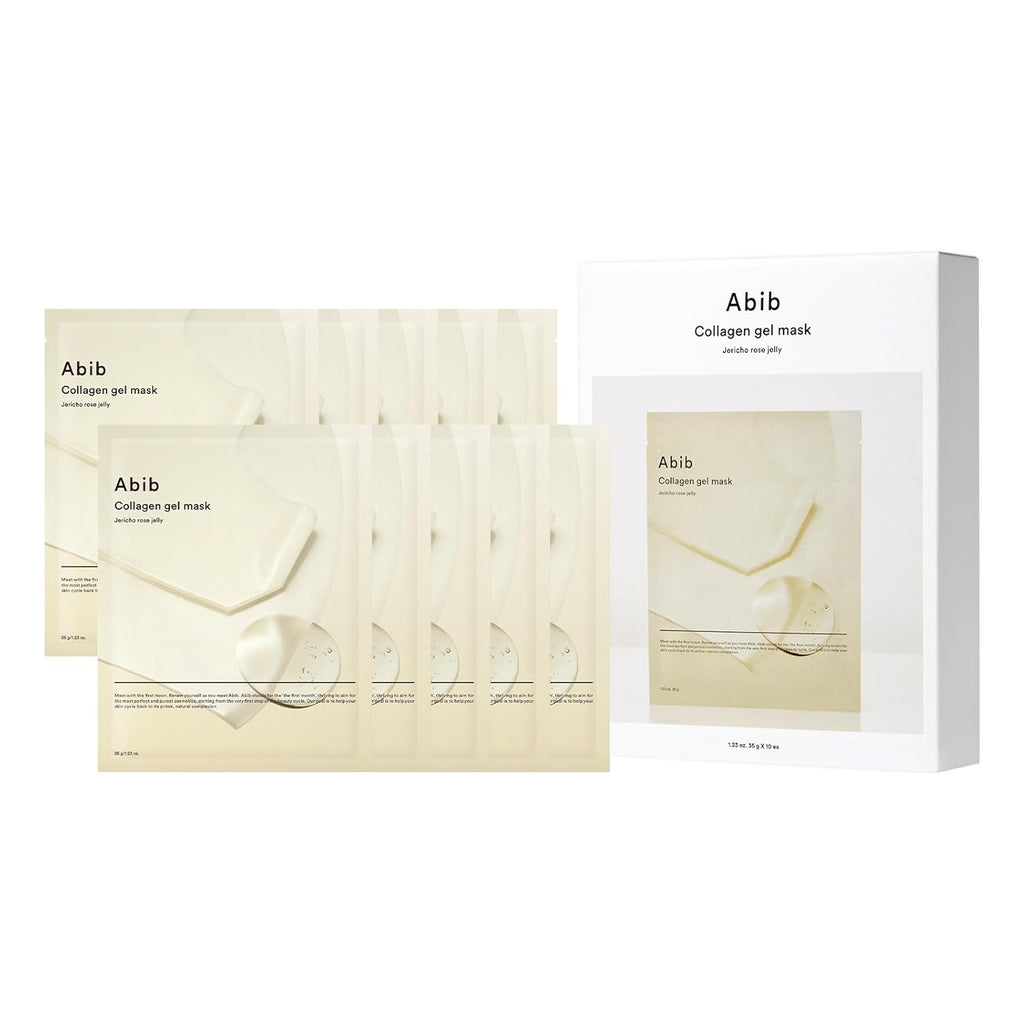 Abib Collagen Gel Mask 35Ml X 10Ea #Jericho Rose Jelly – beauty & skincare essential for daily radiance