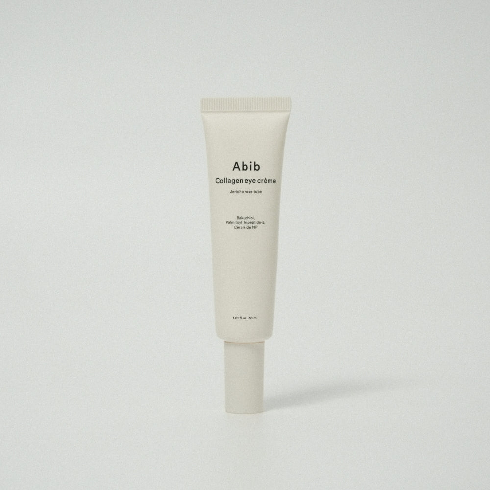 Abib Collagen eye crème Jericho rose tube 30ml - All Day Pretty Korean Beauty Abib