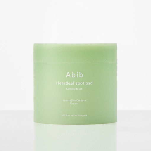 Abib Heartleaf Spot Pad Calming Touch 80 Sheets (150ml) - All Day Pretty Korean Beauty Abib