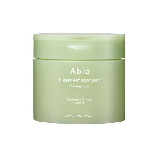 Abib Heartleaf Spot Pad Calming Touch 80 Sheets (150ml) - All Day Pretty Korean Beauty Abib