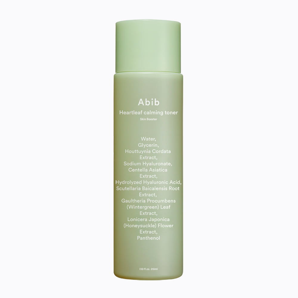 Abib Heartleaf calming toner Skin booster 200ml - All Day Pretty Korean Beauty Abib