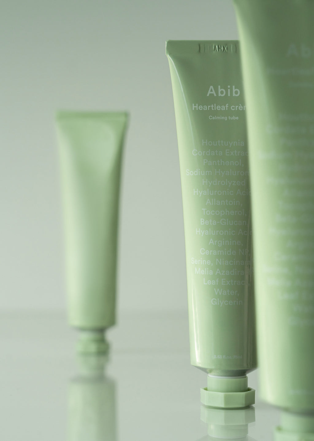 Abib Heartleaf crème Calming tube 75ml - All Day Pretty Korean Beauty Abib