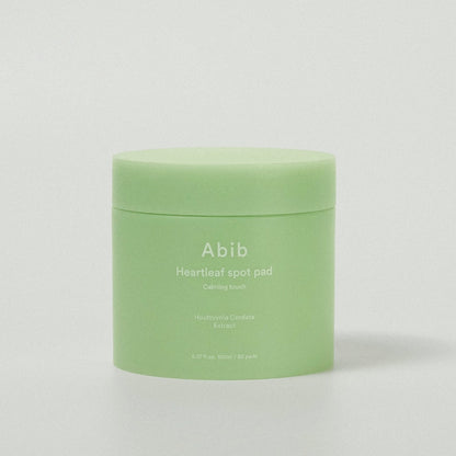 Abib Heartleaf spot pad Calming touch 150ml(80 pads) - All Day Pretty Korean Beauty Abib