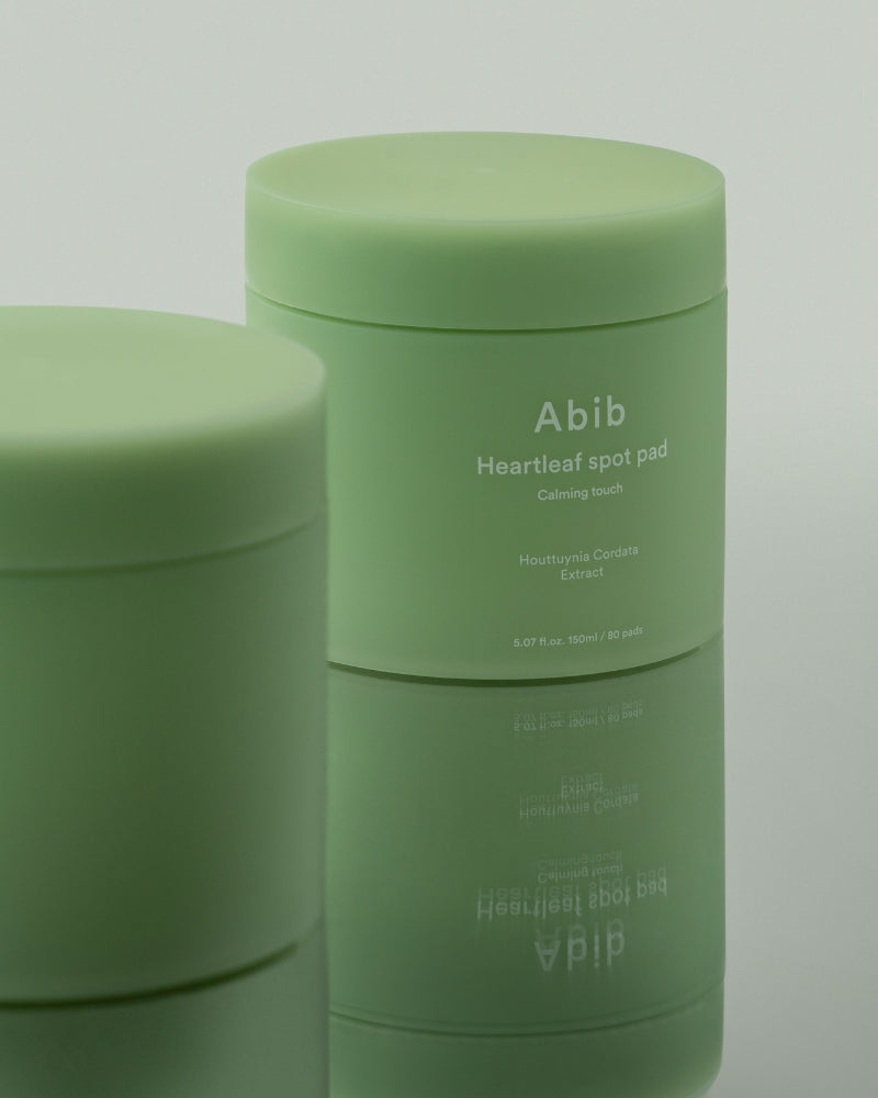 Abib Heartleaf spot pad Calming touch 150ml(80 pads) - All Day Pretty Korean Beauty Abib