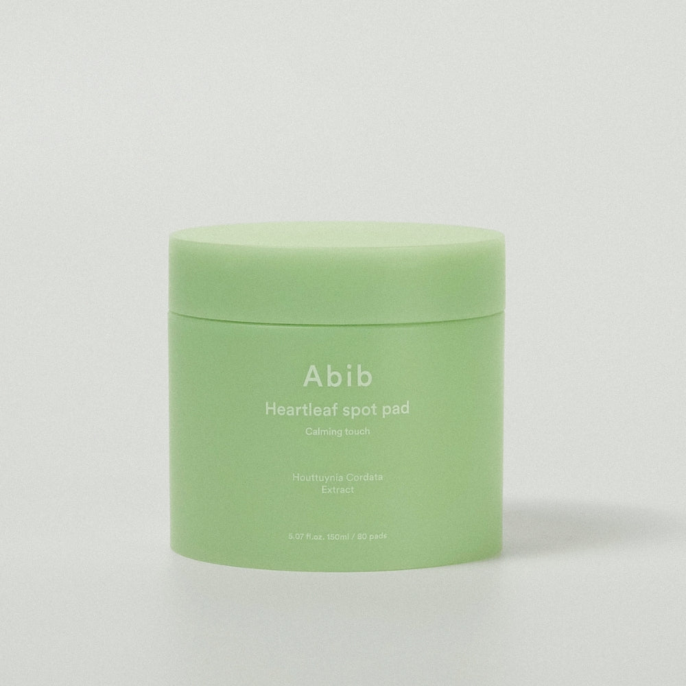 Abib Heartleaf spot pad Calming touch 150ml(80 pads) - All Day Pretty Korean Beauty Abib