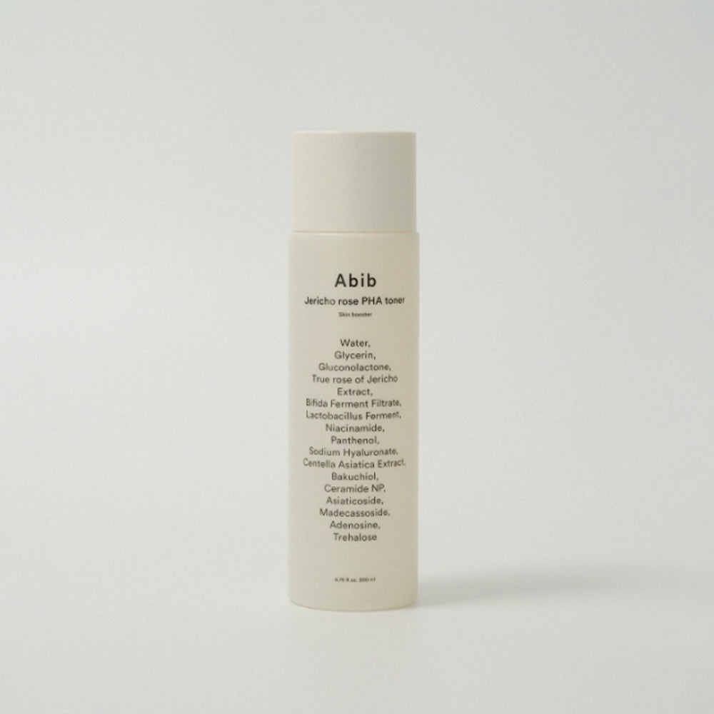 Abib Jericho rose PHA toner Skin booster 200ml - All Day Pretty Korean Beauty Abib