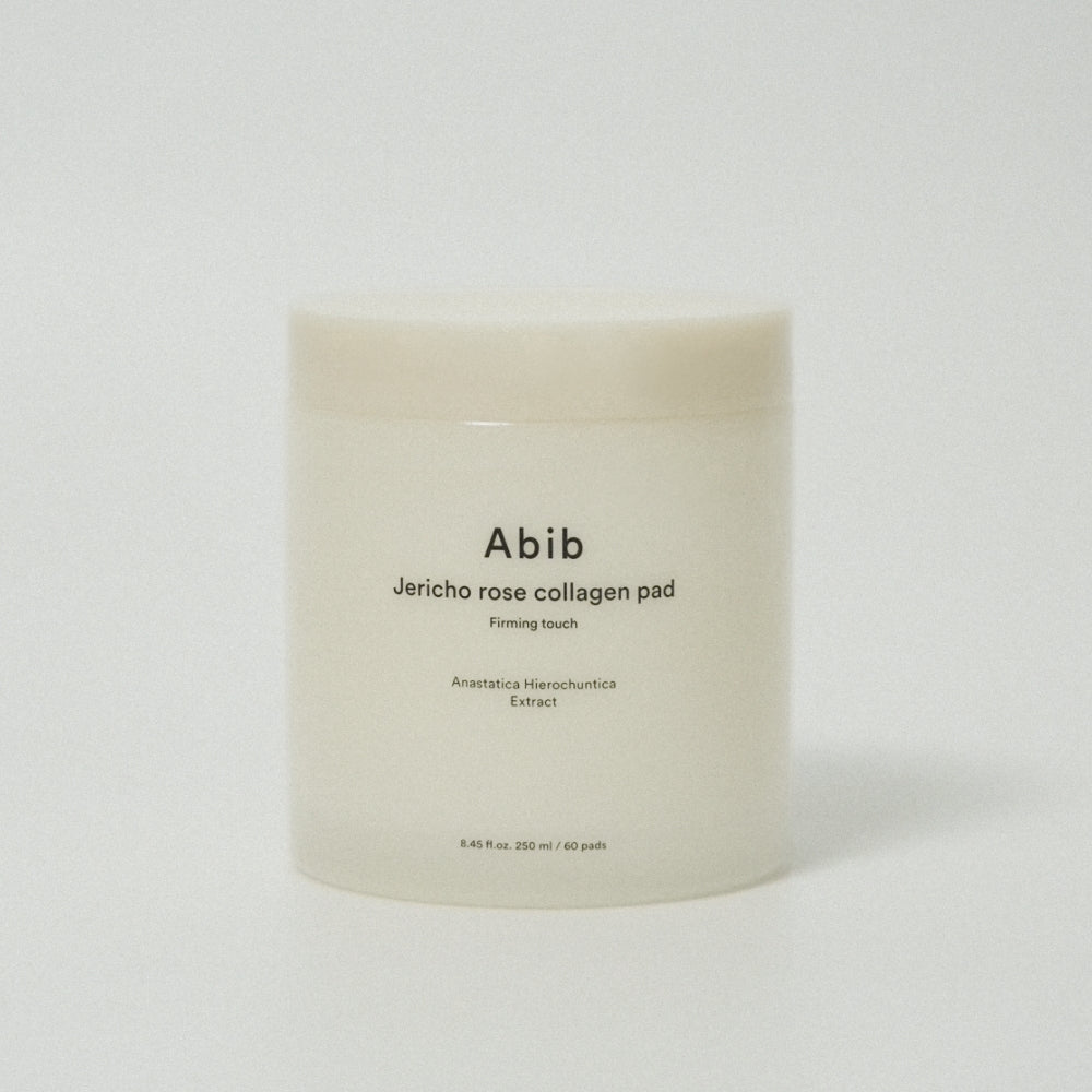 Abib Jericho rose collagen pad Firming touch 60 Pads - All Day Pretty Korean Beauty Abib