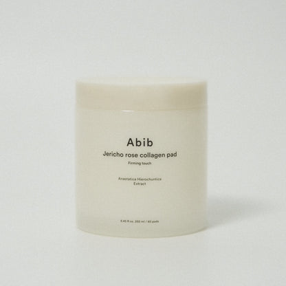 Abib Jericho rose collagen pad Firming touch 60 Pads - All Day Pretty Korean Beauty Abib