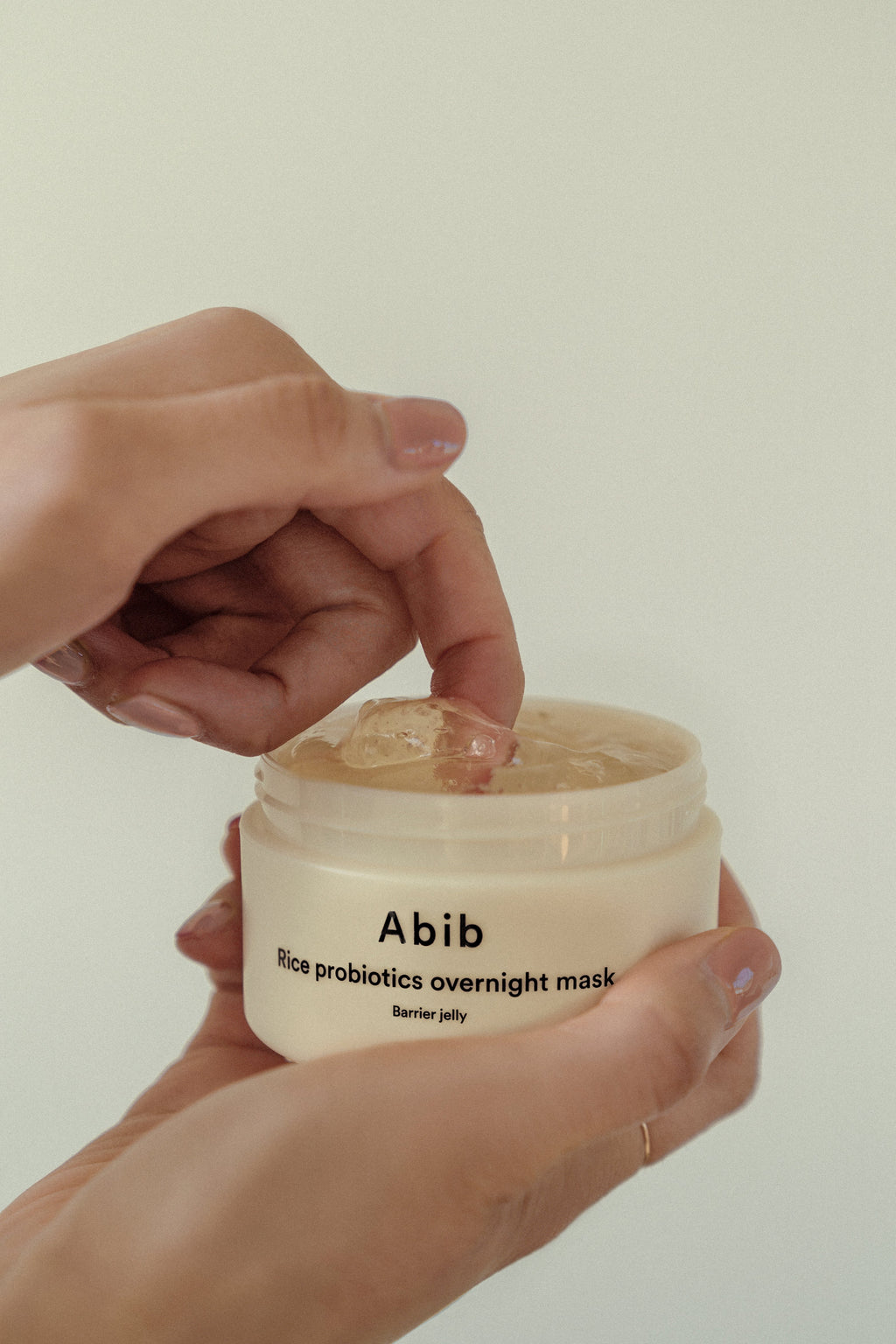 Abib Rice probiotics overnight mask Barrier jelly 80ml - All Day Pretty Korean Beauty Abib