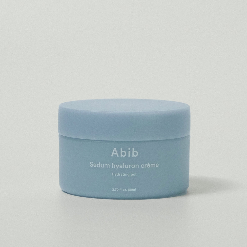 Abib Sedum hyaluron crème Hydrating pot 80ml - All Day Pretty Korean Beauty Abib
